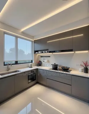 Modern Kitchen Setup