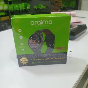 Oraimo Watch Nova 2R Lite SmartWatch 1.43 Armoled, 10 Day Batery, IP68