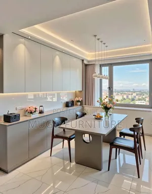 Amazing Living Room and Kitchen Setup