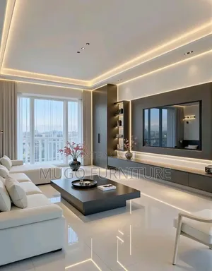 Amazing Living Room and Kitchen Setup