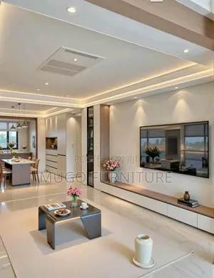 Amazing Living Room and Kitchen Setup
