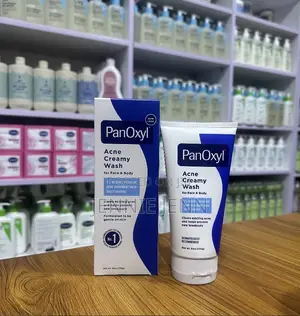 PanOxyl Acne Creamy Wash 4% Benzoyl Peroxide