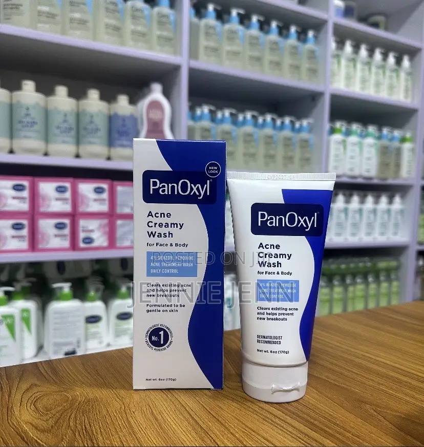 PanOxyl Acne Creamy Wash 4% Benzoyl Peroxide