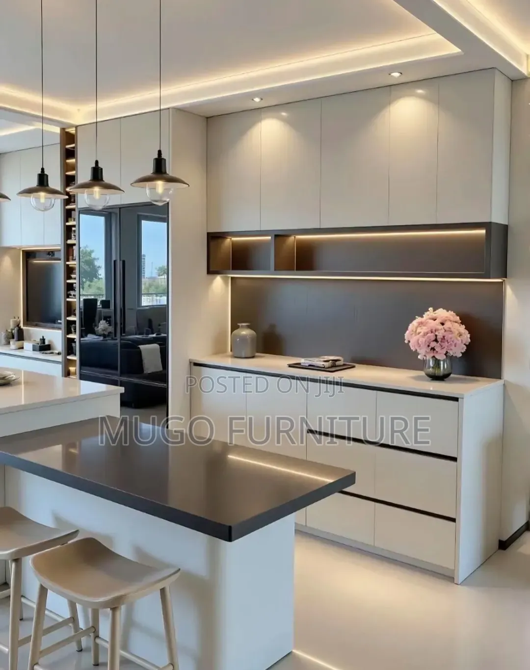 Extra Beautiful Kitchen With Island