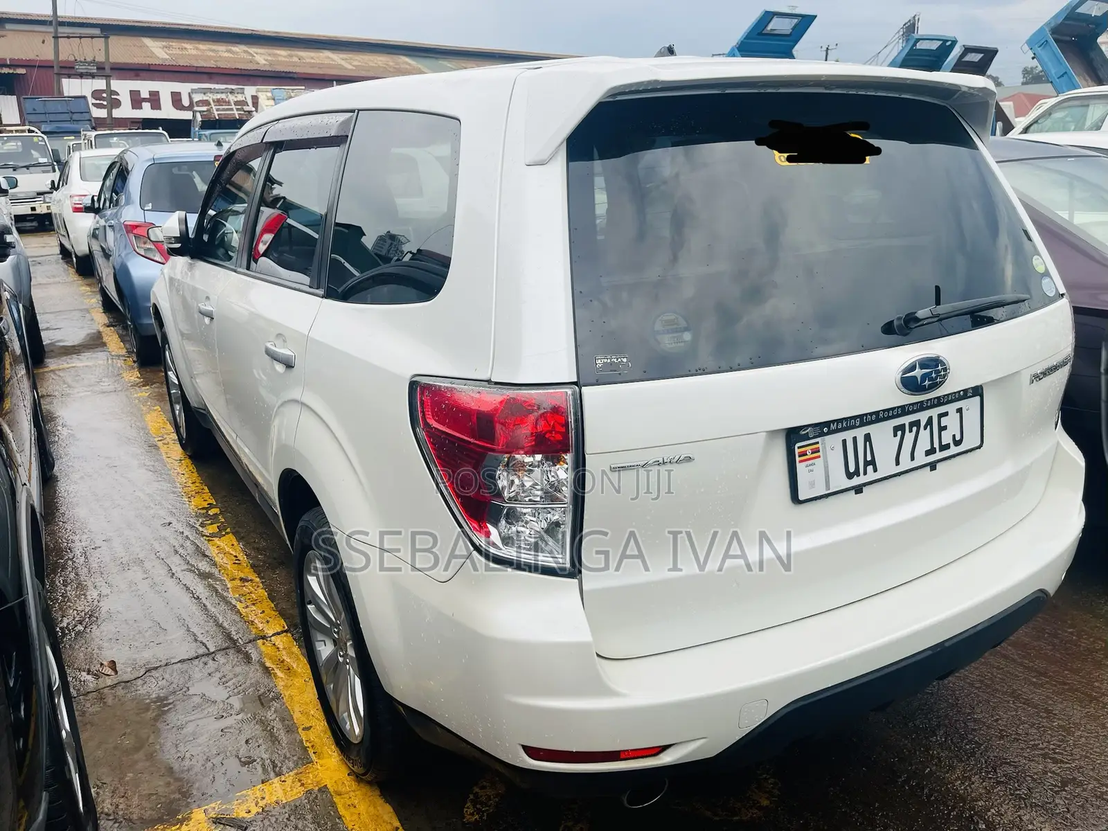 Subaru Forester 2010 White