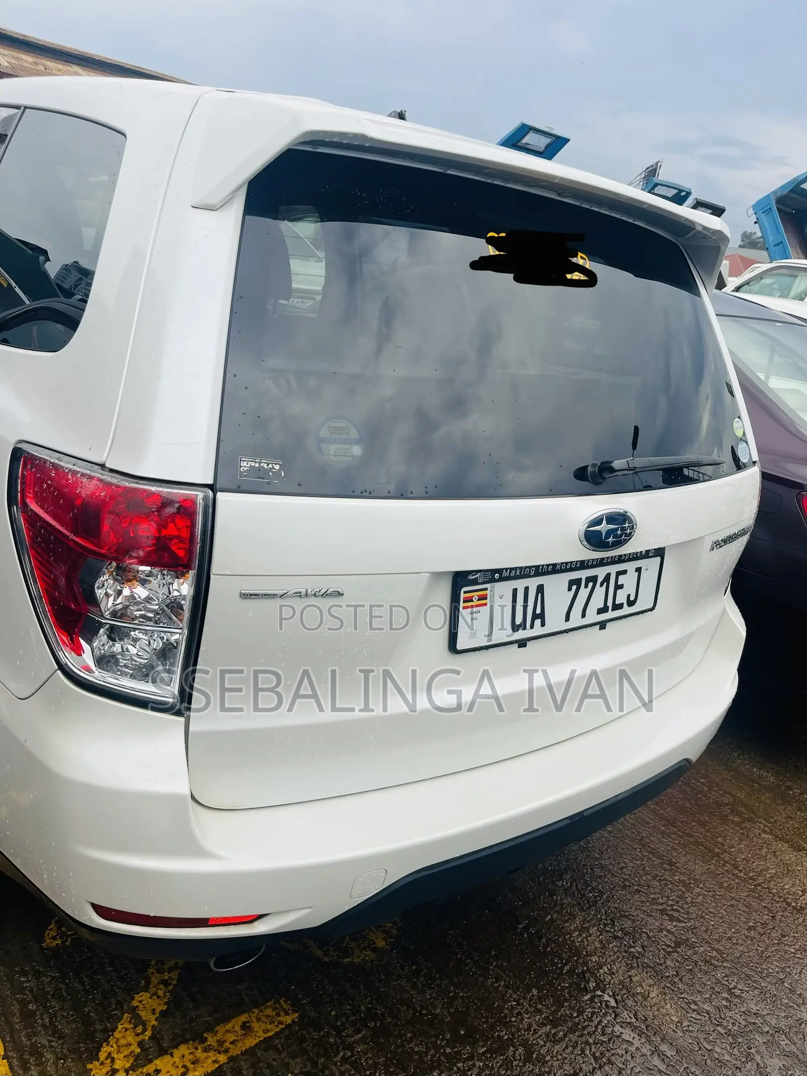 Subaru Forester 2010 White