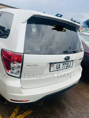 Subaru Forester 2010 White