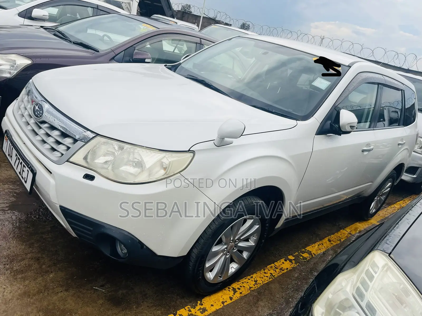 Subaru Forester 2010 White