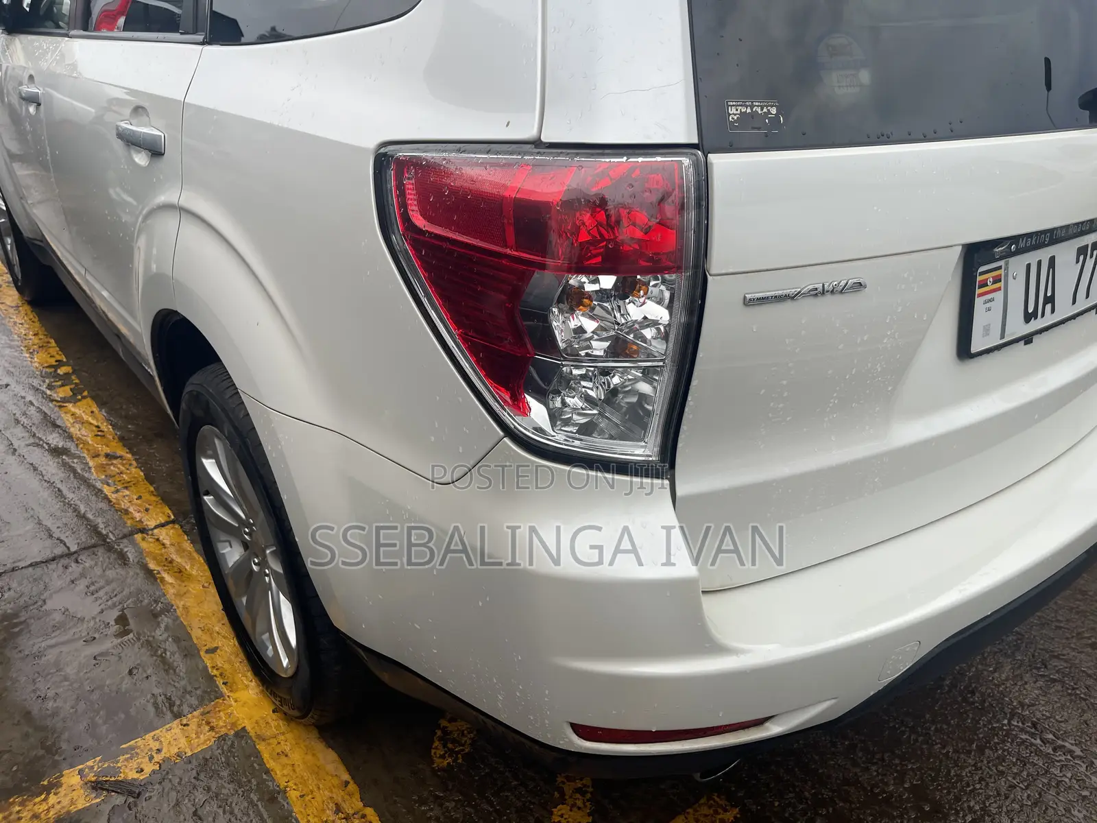 Subaru Forester 2010 White