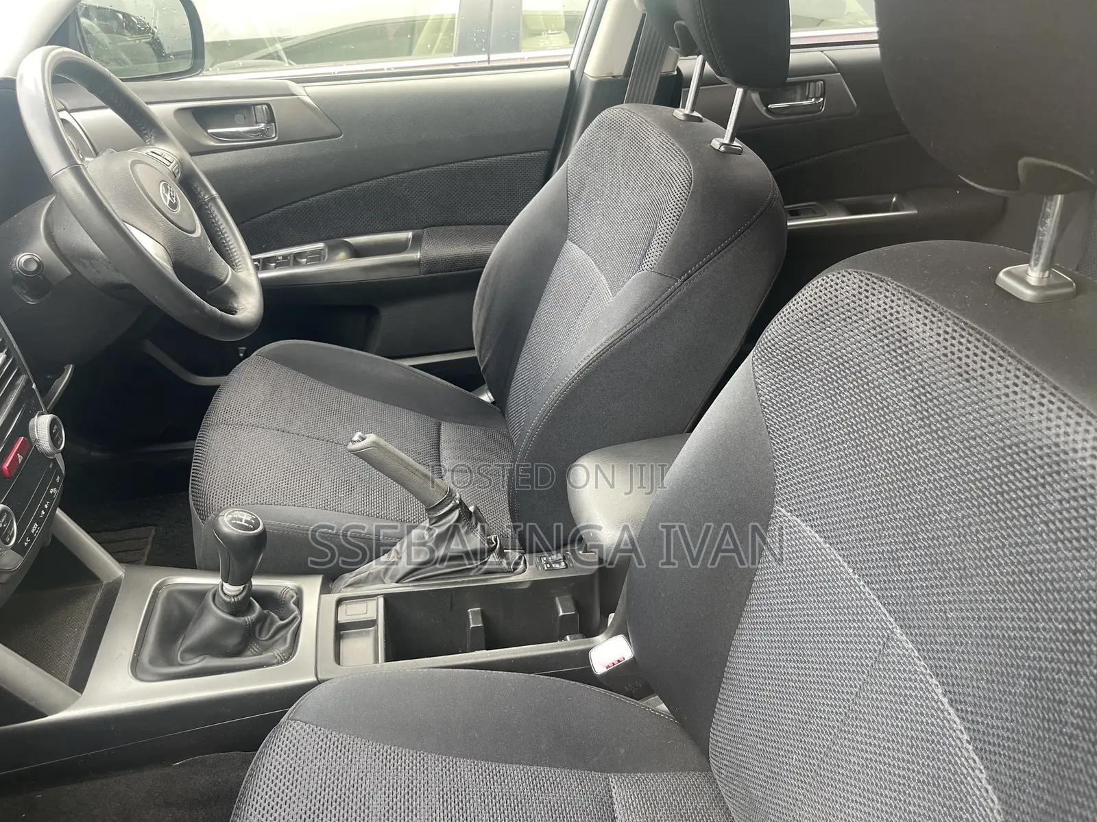 Subaru Forester 2010 White