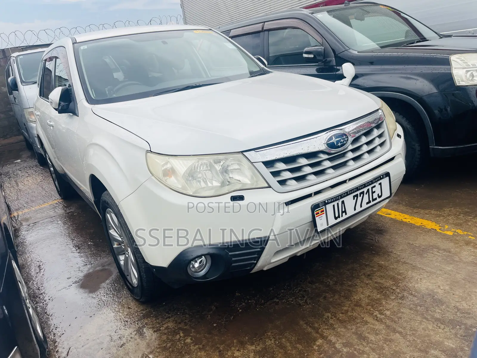 Subaru Forester 2010 White