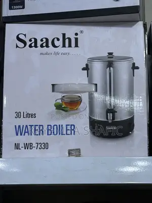 Saachi 30 Litres Electric Water Boiler NL-WB-7330
