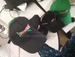 Custom Embroidered Caps