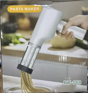 Handheld Electric Pasta Maker & Automatic Cordless Noodle Gun