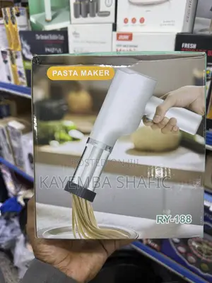 Handheld Electric Pasta Maker & Automatic Cordless Noodle Gun