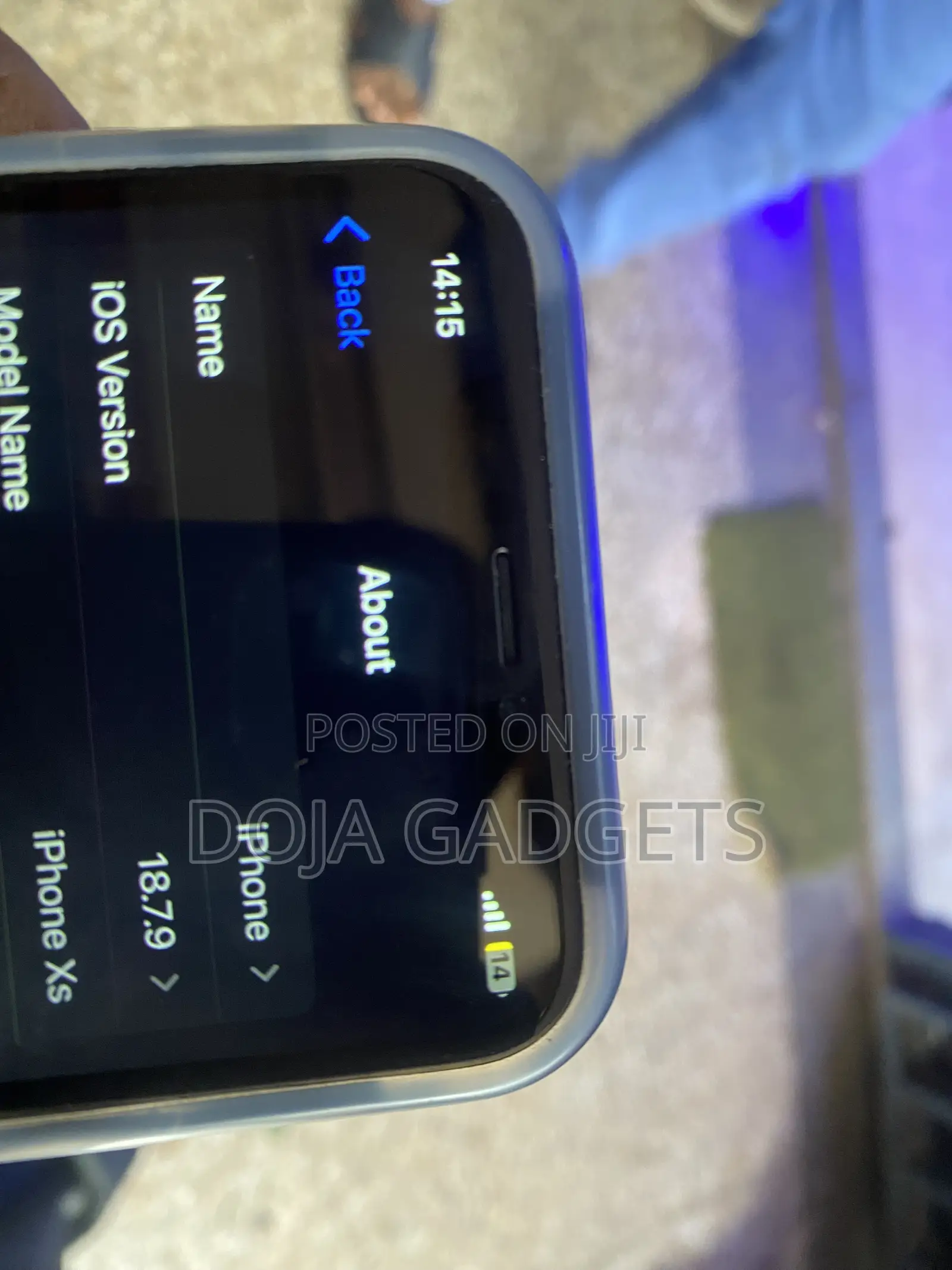 Apple iPhone XS 64 GB Rose Gold