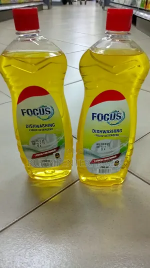 Focus Dish Washing  Liquid Detergent 750ml