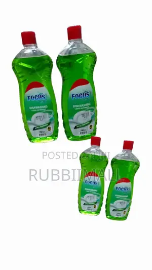 Focus Dish Washing  Liquid Detergent 750ml