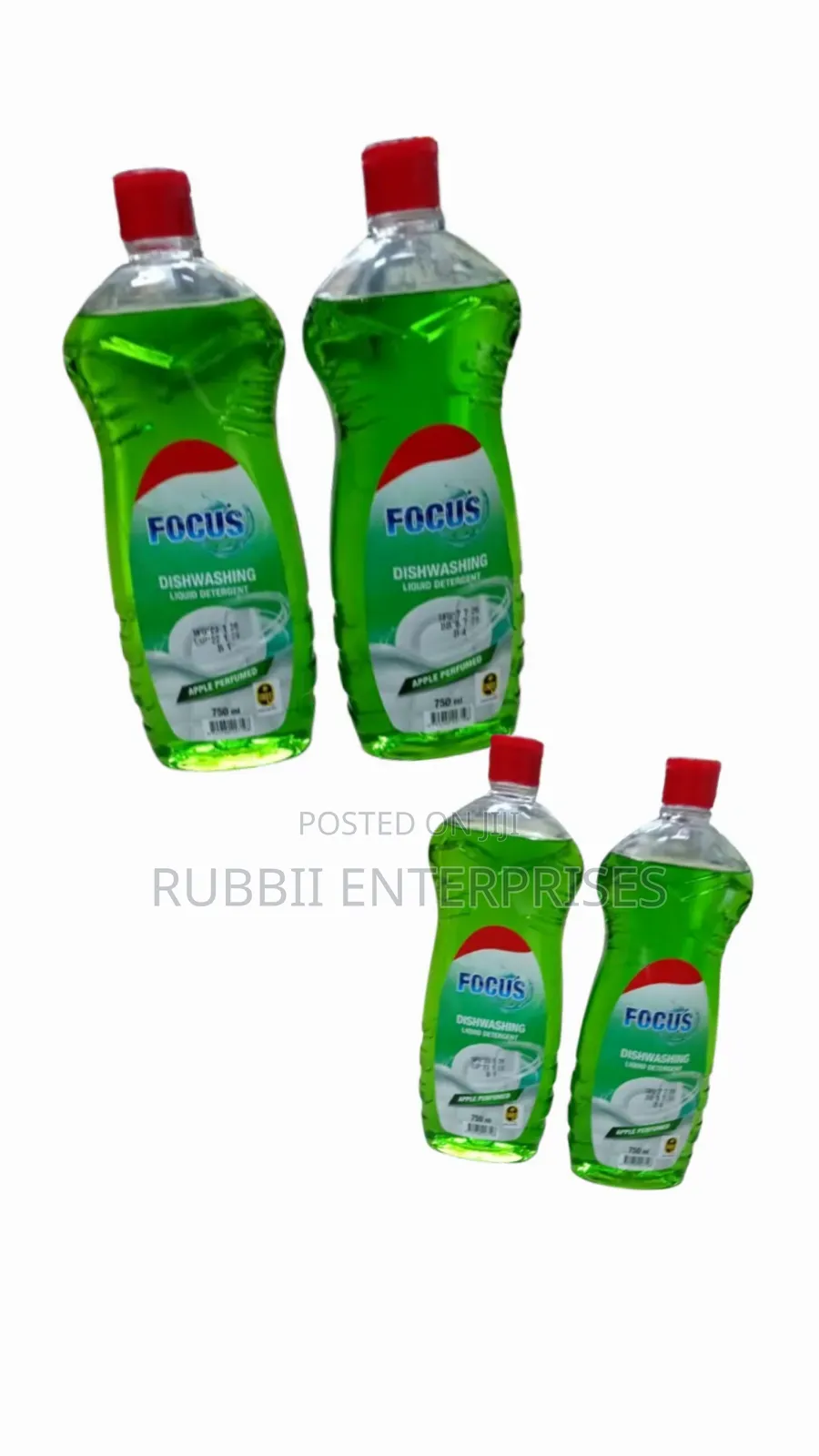 Focus Dish Washing  Liquid Detergent 750ml