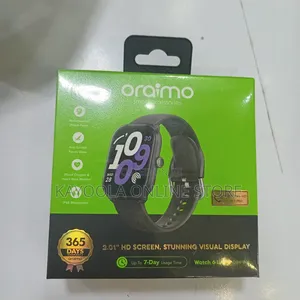 Oraimo Watch 6 Lite( OSW- 809) - Brand New Smart Watch