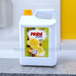 Pride Multi-Purpose Liquid Detergent (Lemon Fresh) ~ 5L