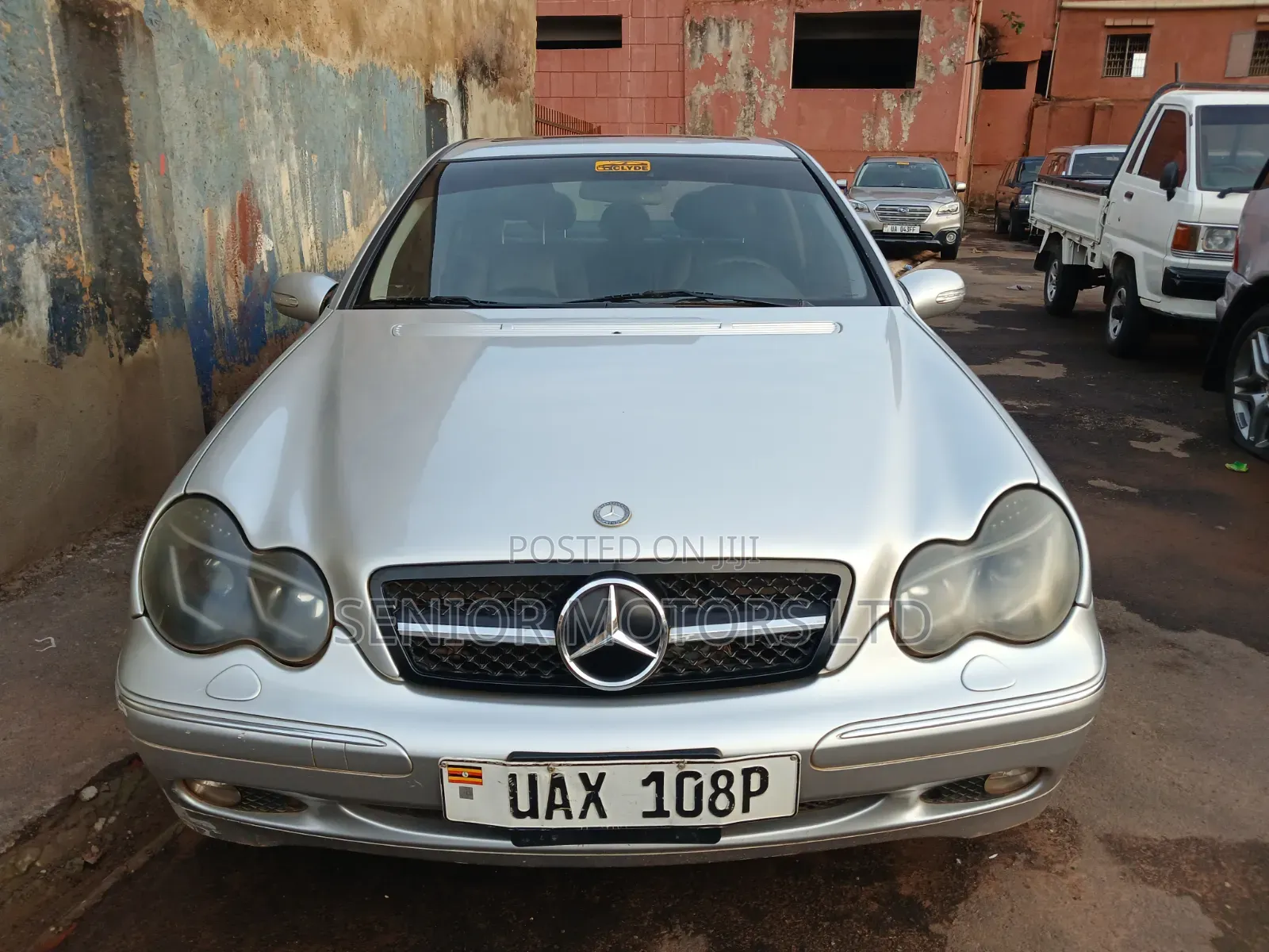 Mercedes-Benz C240 2004 Silver