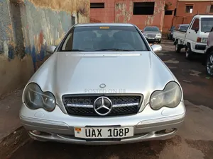Mercedes-Benz C240 2004 Silver