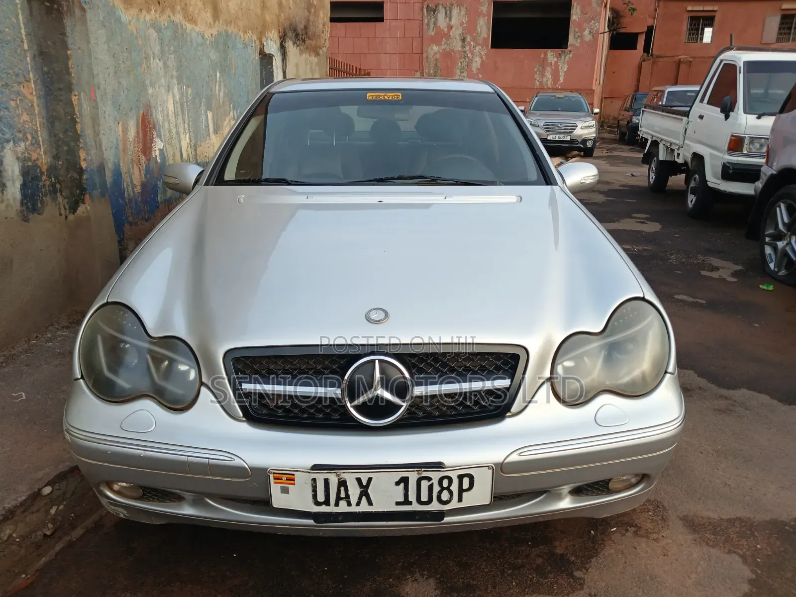 Mercedes-Benz C240 2004 Silver