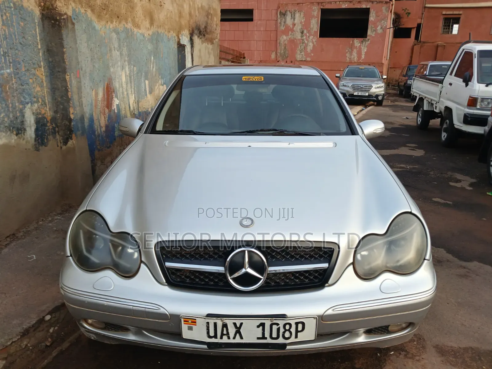 Mercedes-Benz C240 2004 Silver