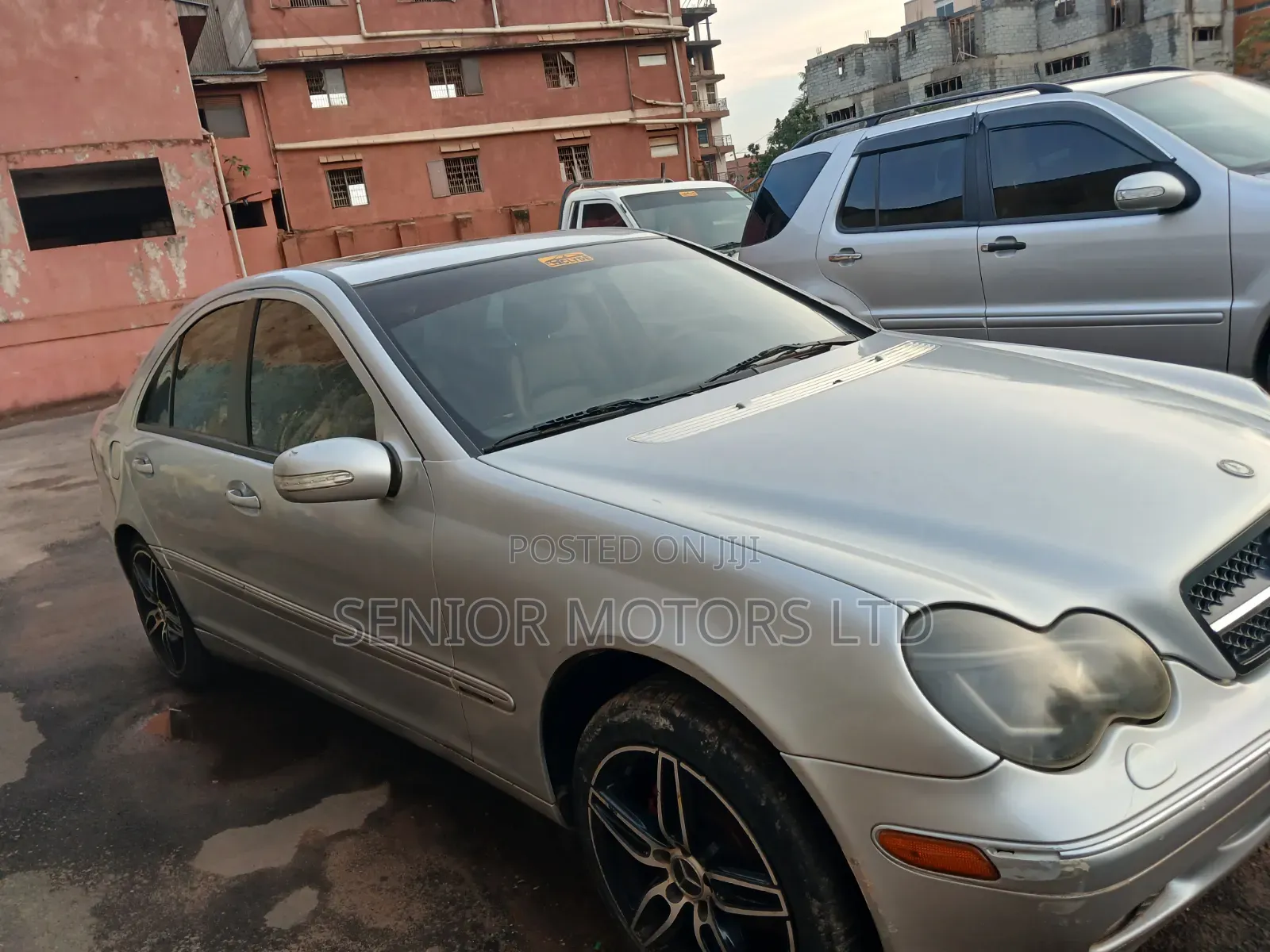Mercedes-Benz C240 2004 Silver