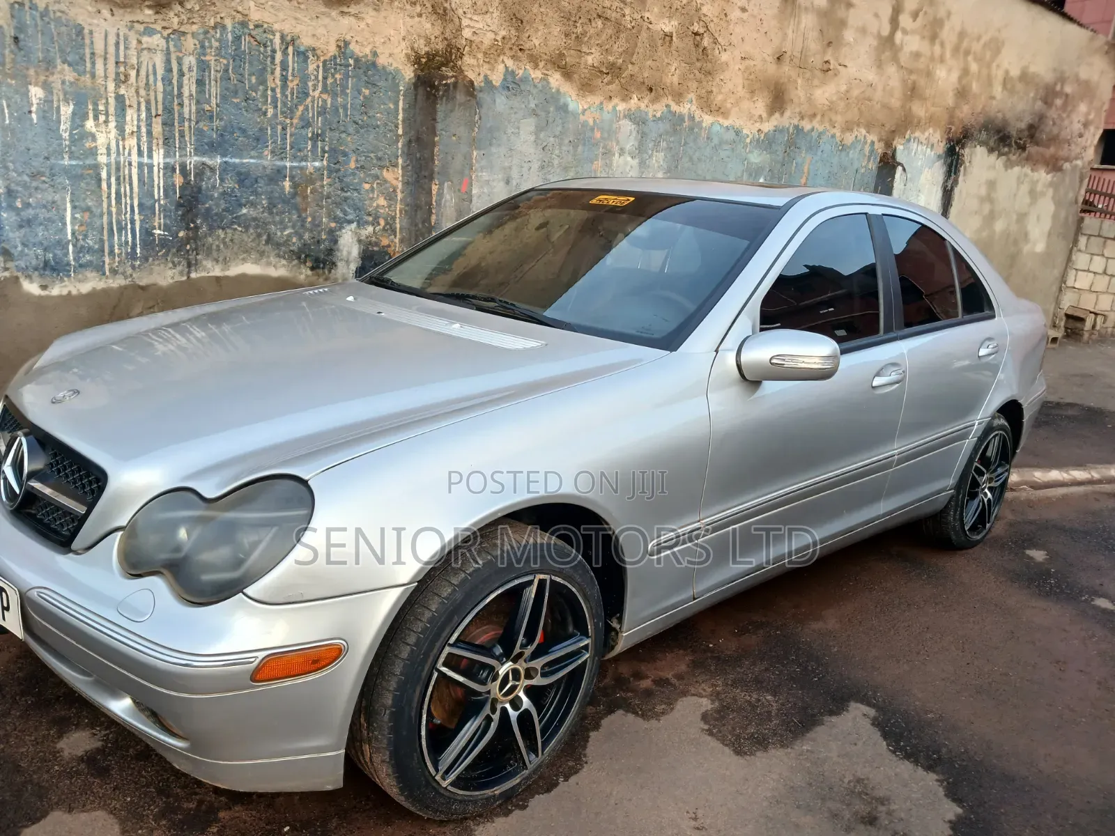 Mercedes-Benz C240 2004 Silver