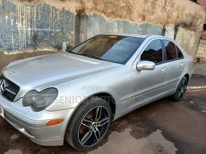 Mercedes-Benz C240 2004 Silver