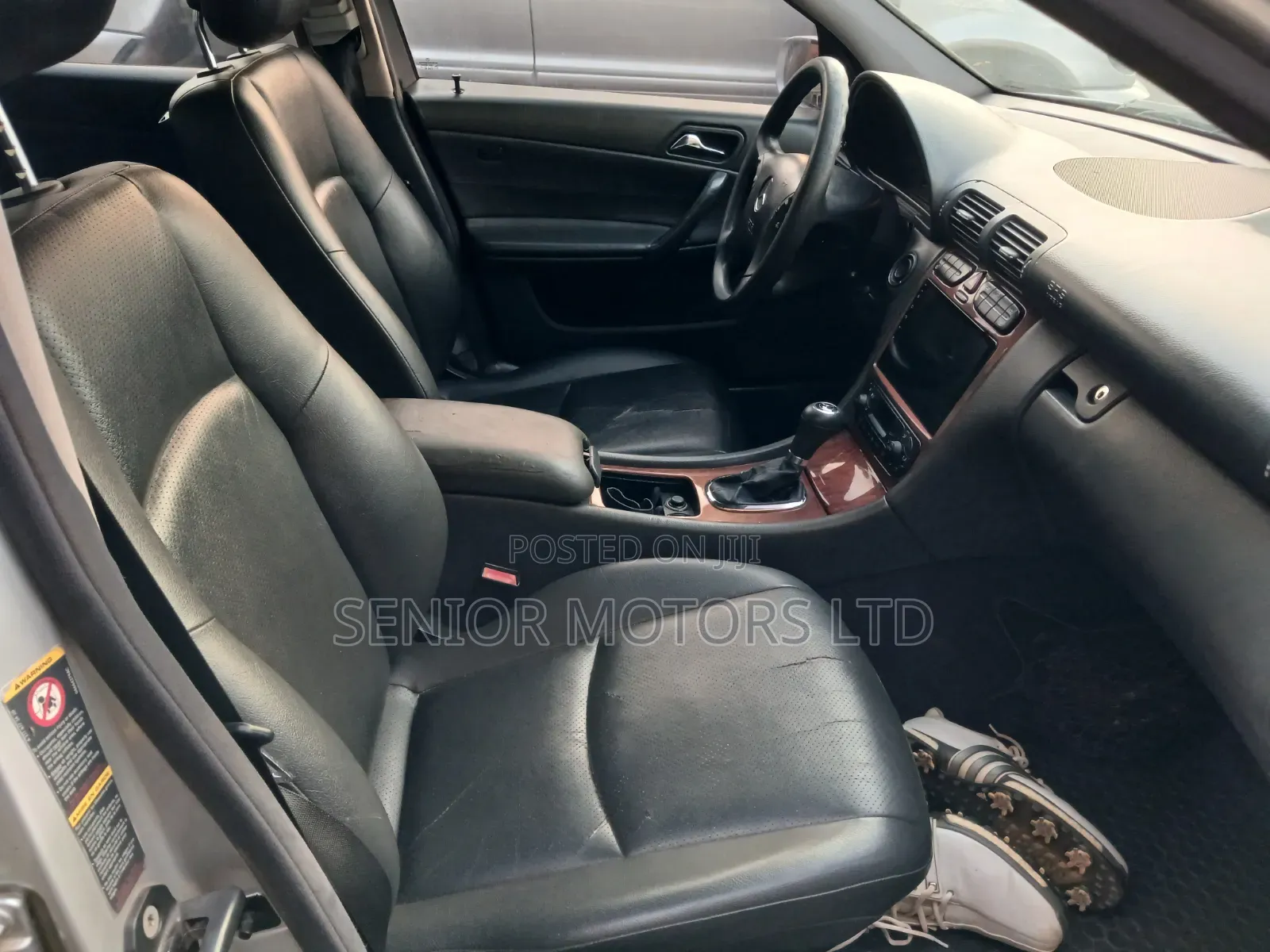 Mercedes-Benz C240 2004 Silver