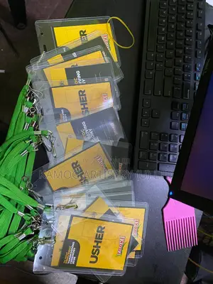 Custom Event Neck Tags With Lanyards