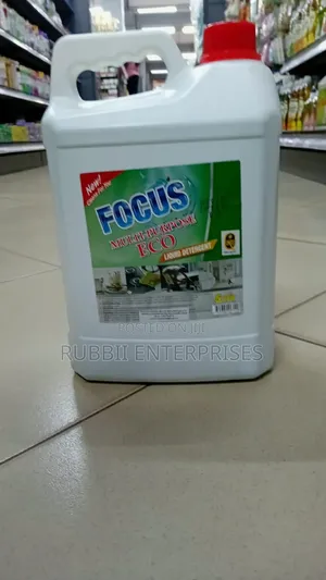 Focus Multi-Purpose Eco Liquid Detergent 5L