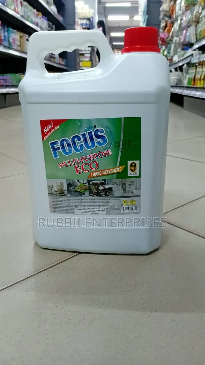Focus Multi-Purpose Eco Liquid Detergent 5L