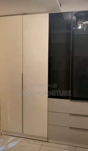 Beautiful Wardrobe Furnishing