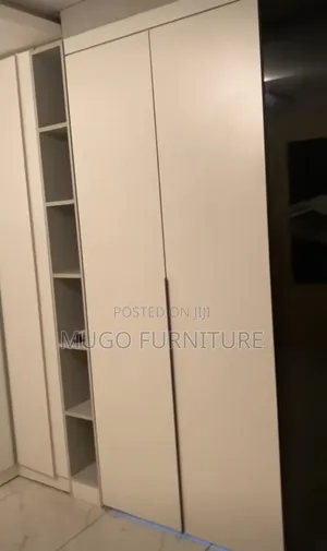 Beautiful Wardrobe Furnishing