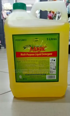 White Star Magic Multi-Purpose Liquid Detergent 5-Litre