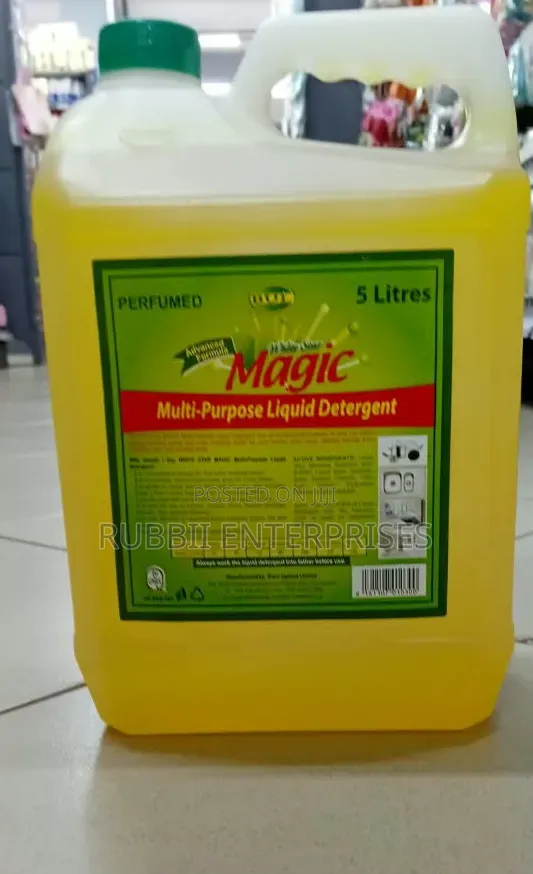 White Star Magic Multi-Purpose Liquid Detergent 5-Litre