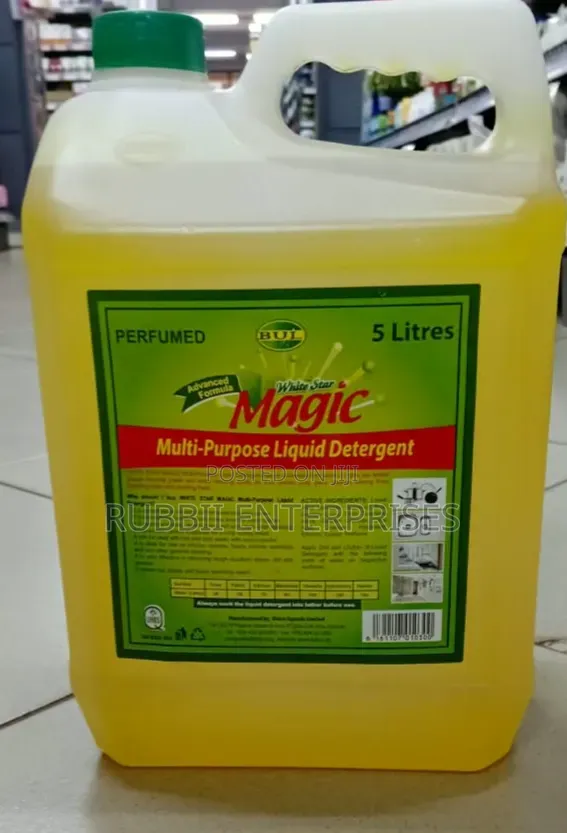 White Star Magic Multi-Purpose Liquid Detergent 5-Litre