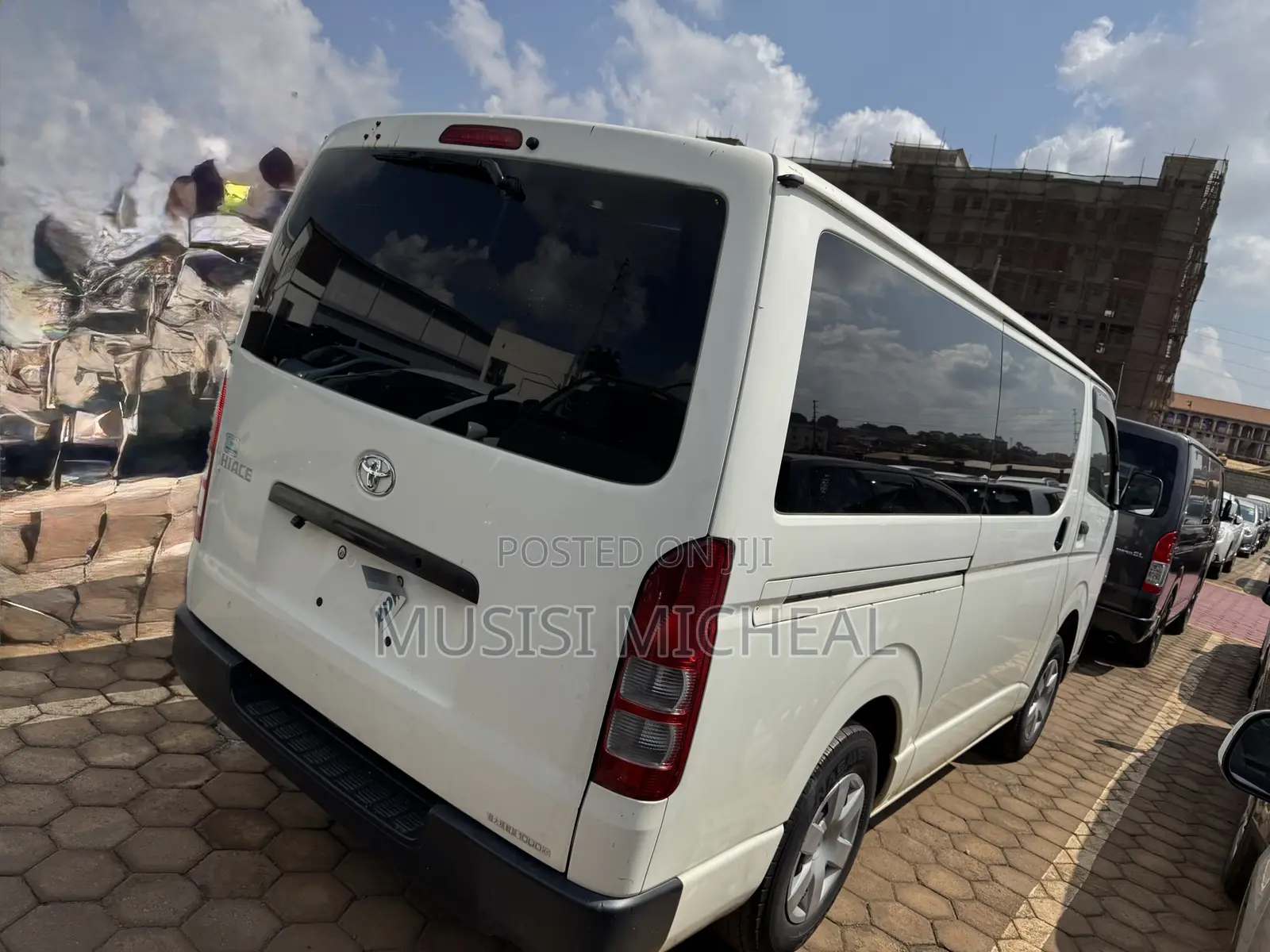 Toyota Toyoace 2013 White