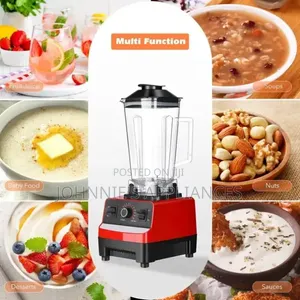 (2in1) Silver Crest Commercial Electric Blender (2L)