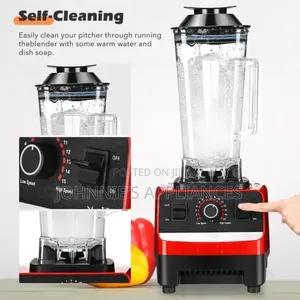(2in1) Silver Crest Commercial Electric Blender (2L)