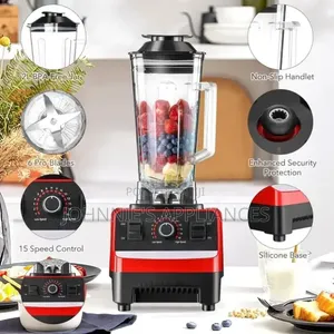 (2in1) Silver Crest Commercial Electric Blender (2L)