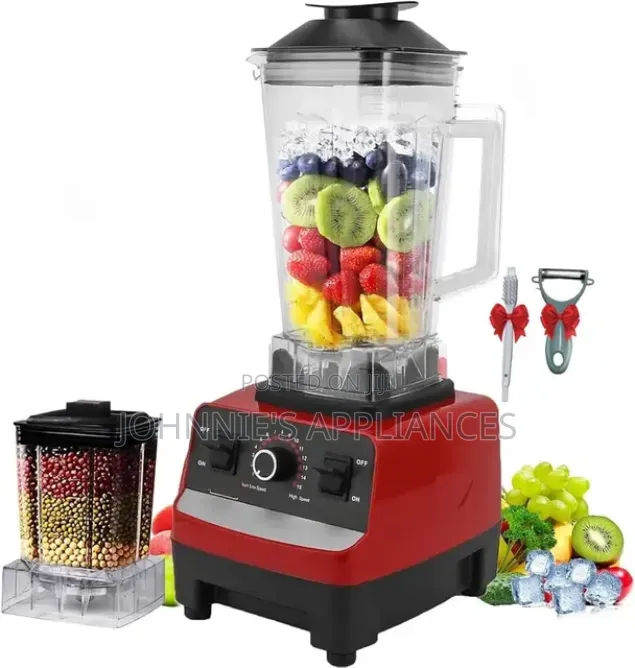(2in1) Silver Crest Commercial Electric Blender (2L)