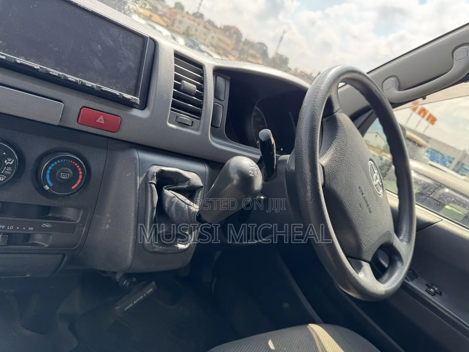 Toyota Toyoace 2013 White
