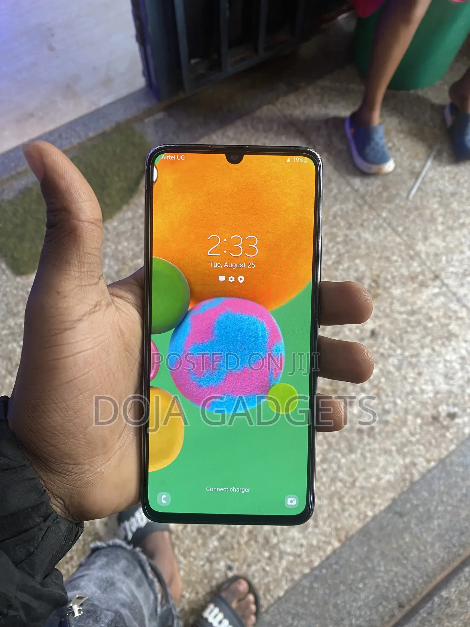 Samsung Galaxy A90 5G 128 GB Black