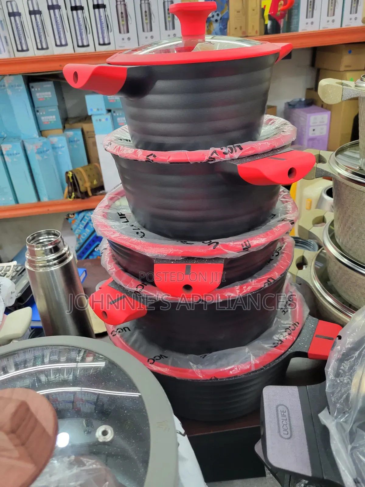 Ucc Cookware Set / Cookware Saucepans Set