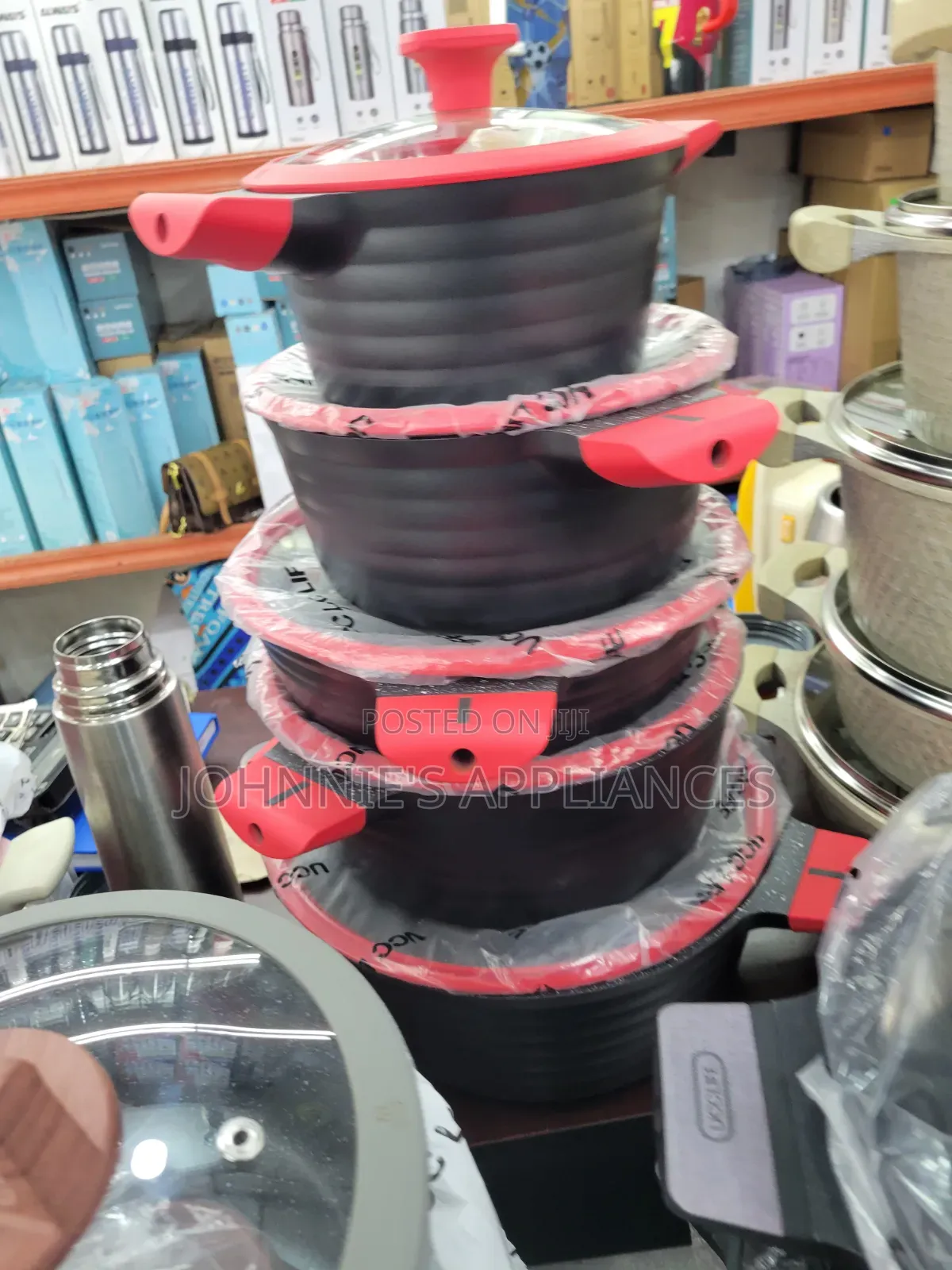 Ucc Cookware Set / Cookware Saucepans Set
